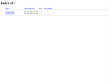 Tablet Screenshot of anna.webmodels.tv